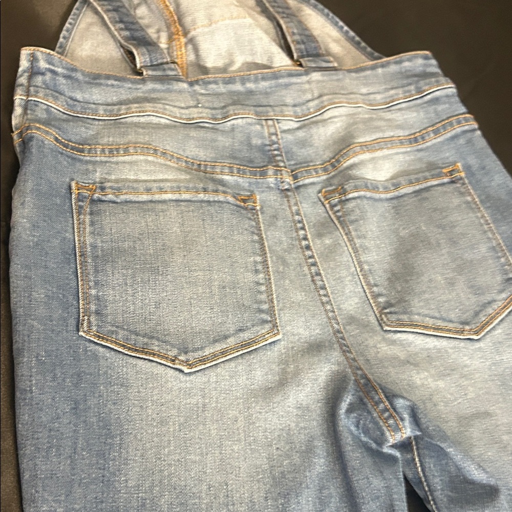 O2 Denim Blue Overalls - Picture 13 of 15